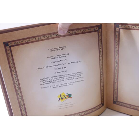 Grandmother, Record Book, Memories, Linda Spivey, 1997, Scrapbook~ 250407-WH 166 - Picture 3 of 5